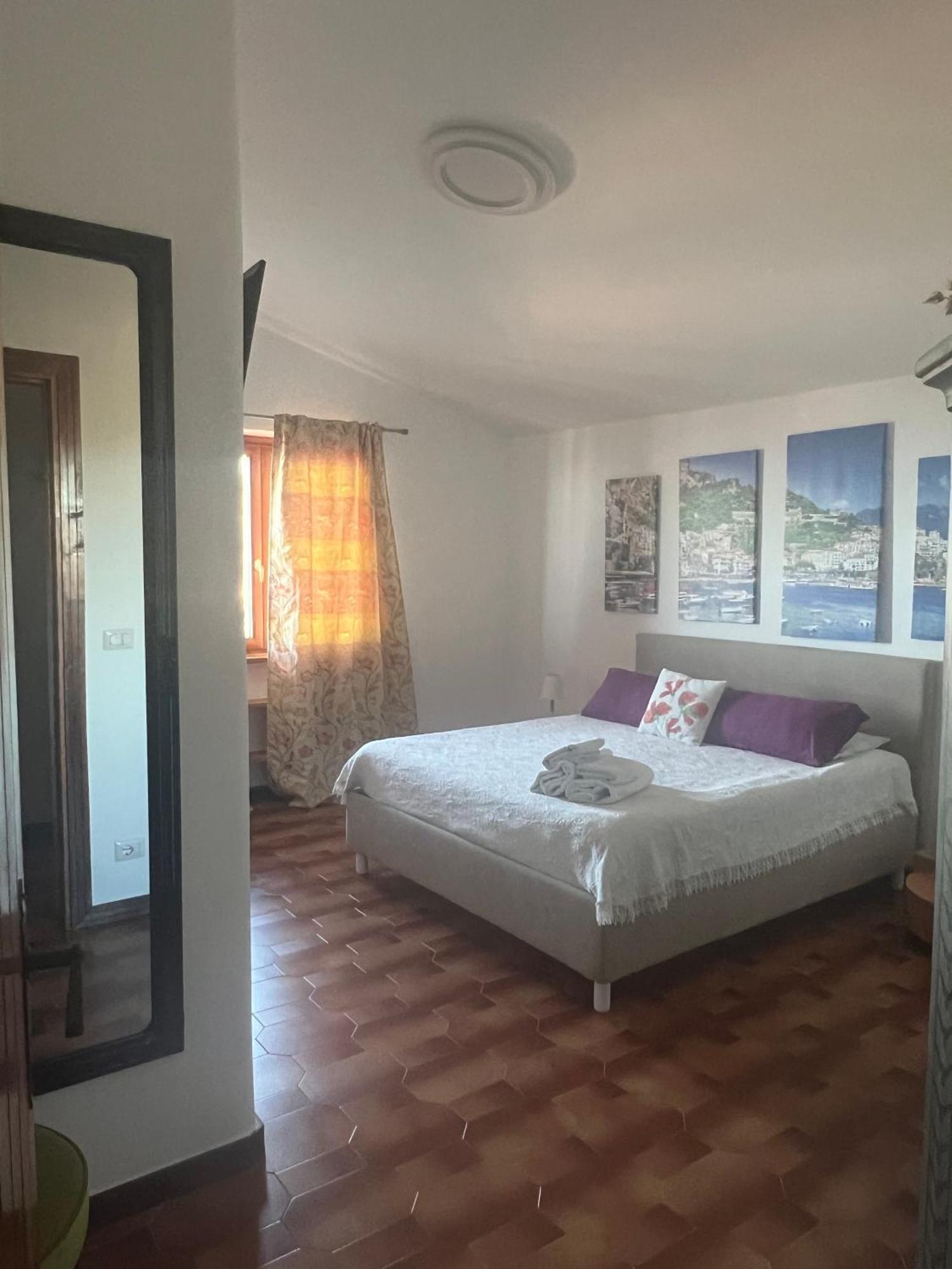 B&B Villa Reginella アジェーロラ エクステリア 写真